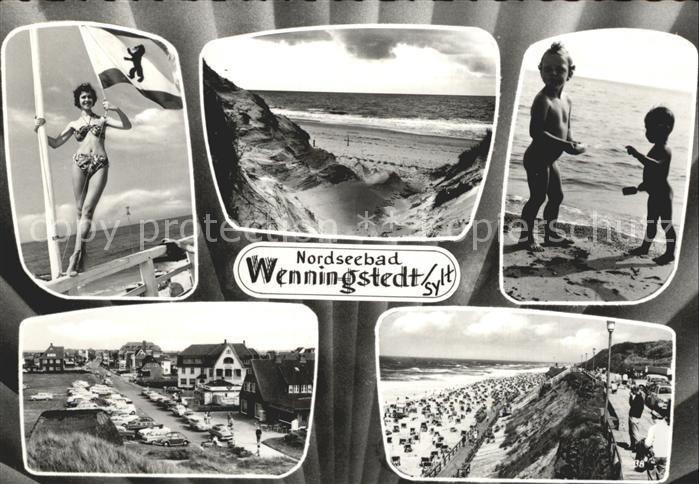 Wenningstedt Sylt Strand Promenade