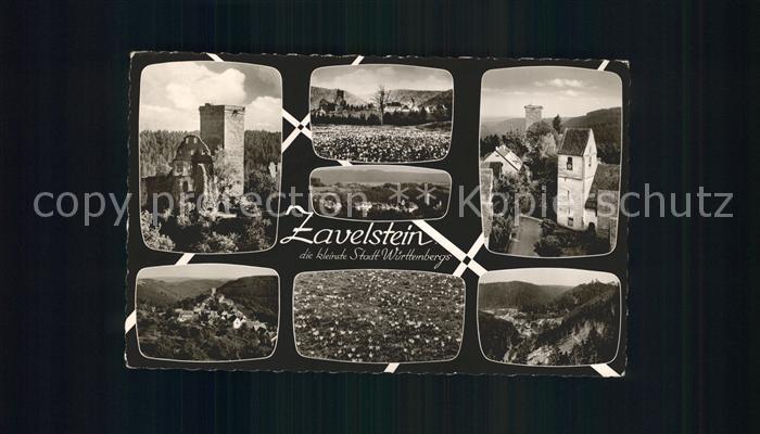 Zavelstein Burgruine