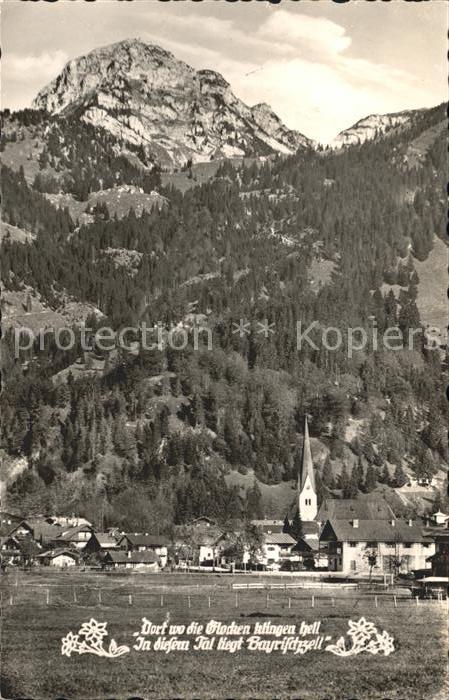 Bayrischzell mit Wendelstein