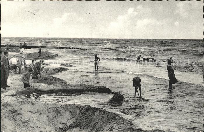 Cuxhaven Nordseebad Strand