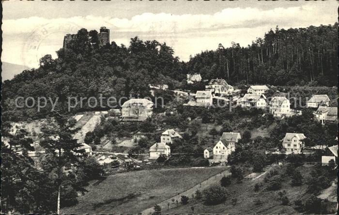 BADEN-BADEN BW Erholungsheim Jungbrunnen