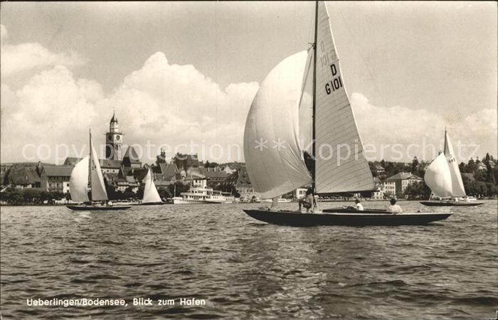 ueberlingen Bodensee Hafen
