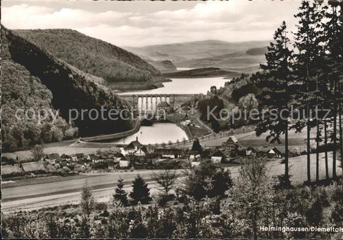 Helminghausen Broed mit Sperrmauer