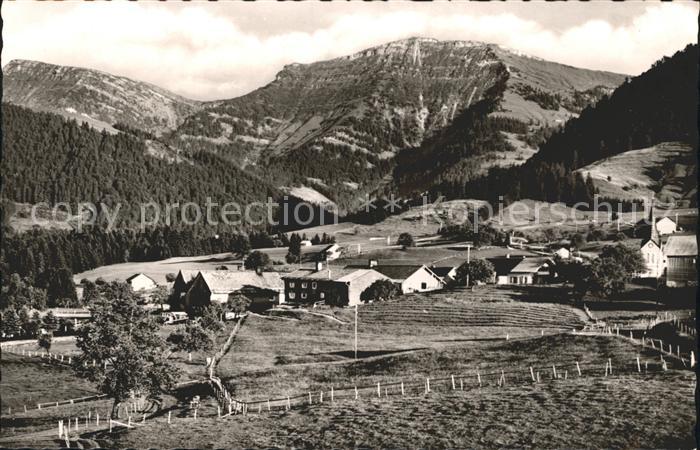 Steibis Oberstaufen Bayern