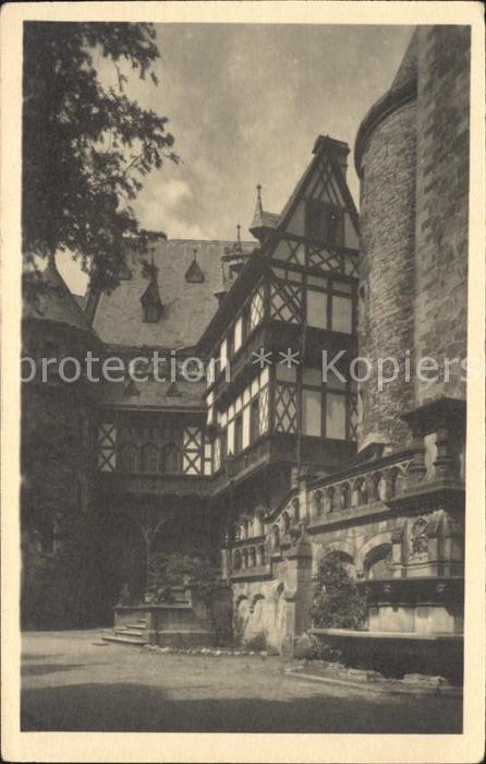 Wernigerode Harz Feudalmuseum Schloss