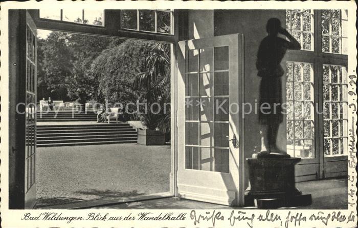 Bad Wildungen Wandelhalle