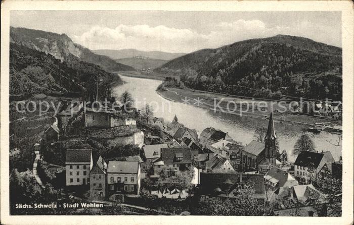 Wehlen Sachsen Elbepartie