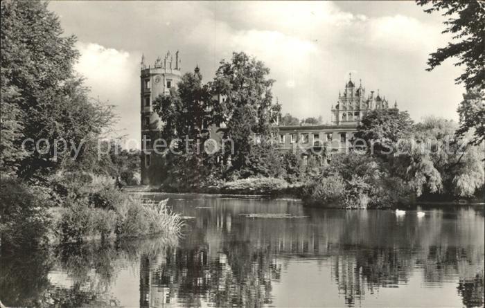 Bad Muskau Oberlausitz Schlossruine