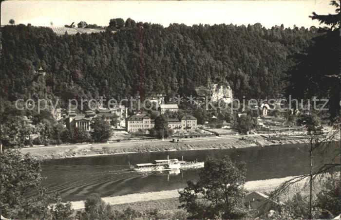 Bad Schandau Elbepartie FDGB Heim Antonin Zapotocky