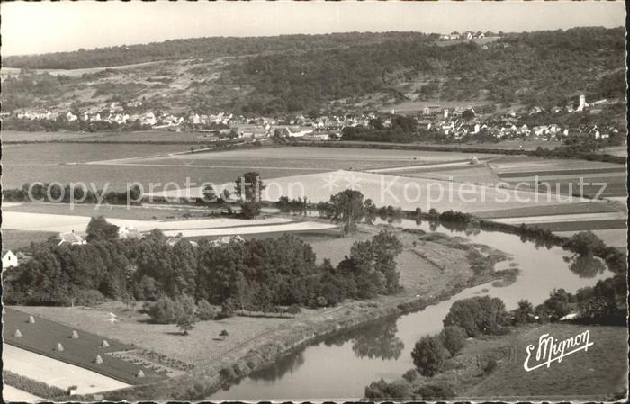 Mery-sur-Marne Fliegeraufnahme