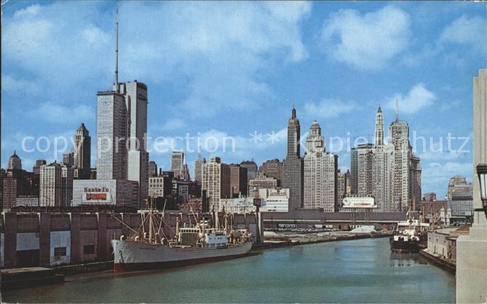 Chicago Illinois Skyline