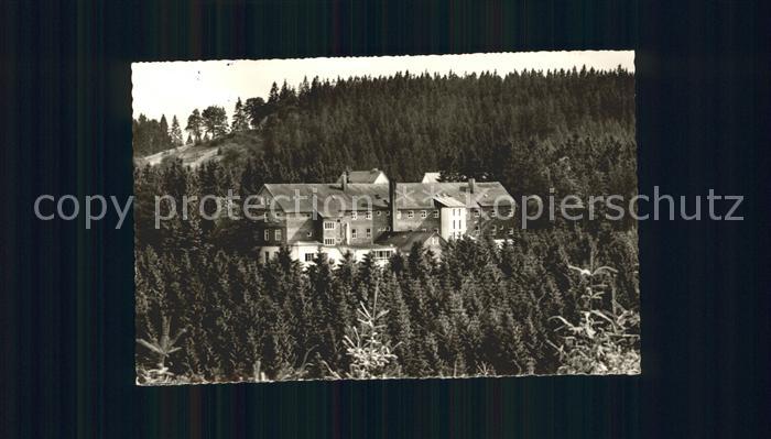 Winterberg Hochsauerland Schullandheim