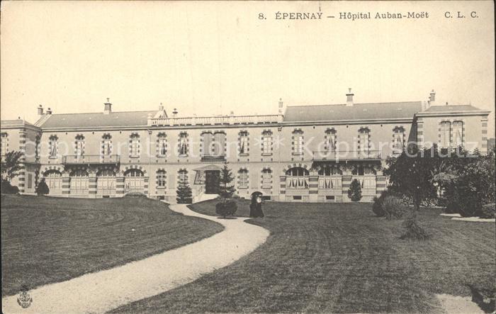 Epernay 51 Hopital Auban-Moet