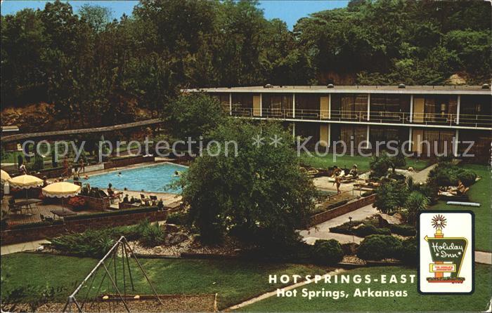 Hot Springs Arkansas Holiday Inn