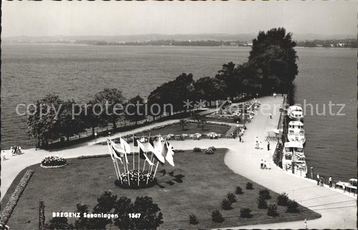 Bregenz Vorarlberg Seeanlage