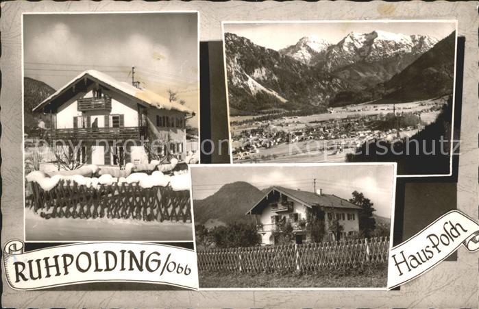 Ruhpolding Bayern Haus Posch