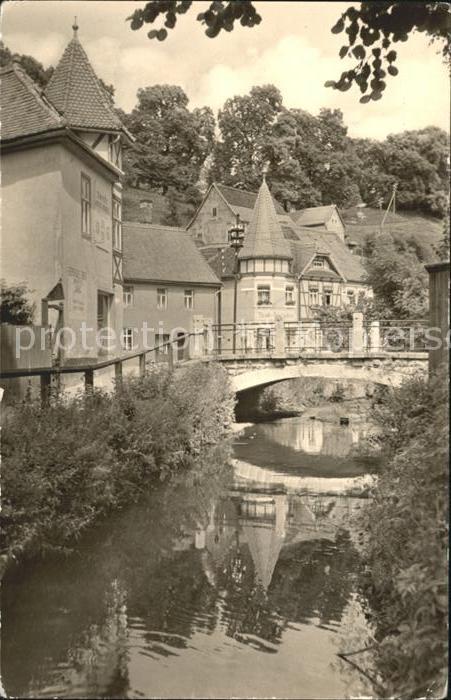 Rastenberg Partie an der Lossa