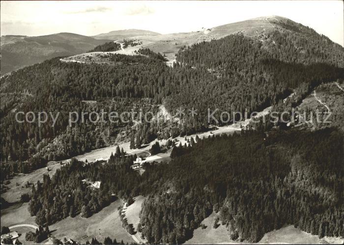 Belchen Baden Fliegeraufnahme Hotel Belchenhaus