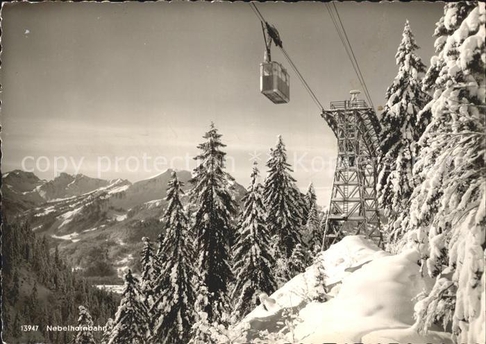 Oberstdorf Nebelhornbahn