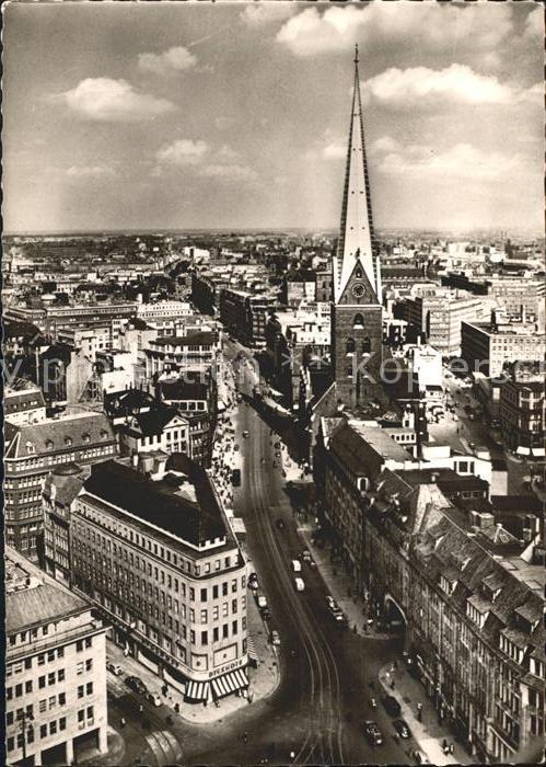HAMBURG  CITY Blick vom Rathausturm