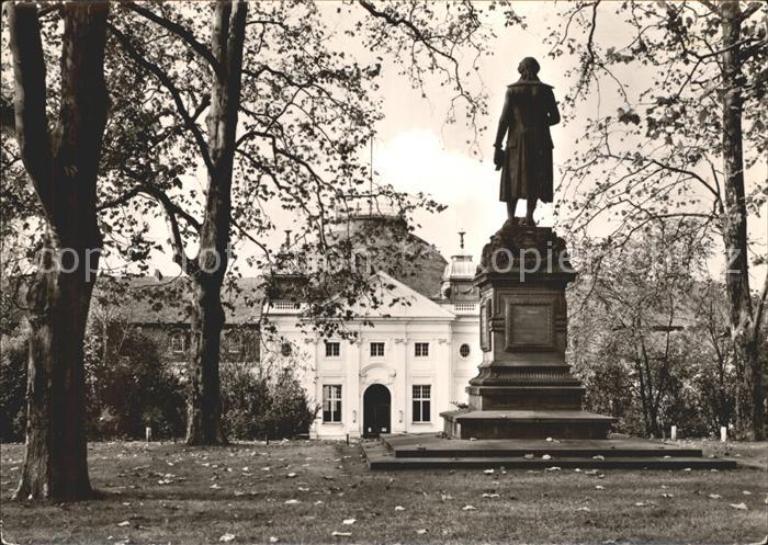 Marbach Neckar Schillerdenkmal und Schiller-Nationalmuseum