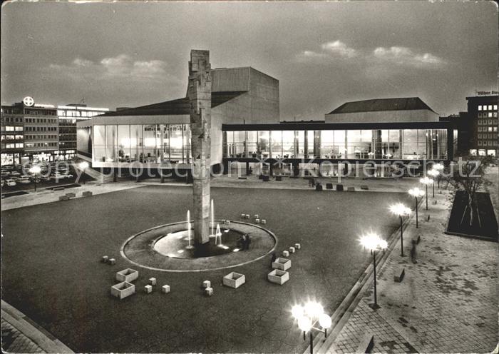 Ludwigshafen Rhein Neuer Pfalzbau