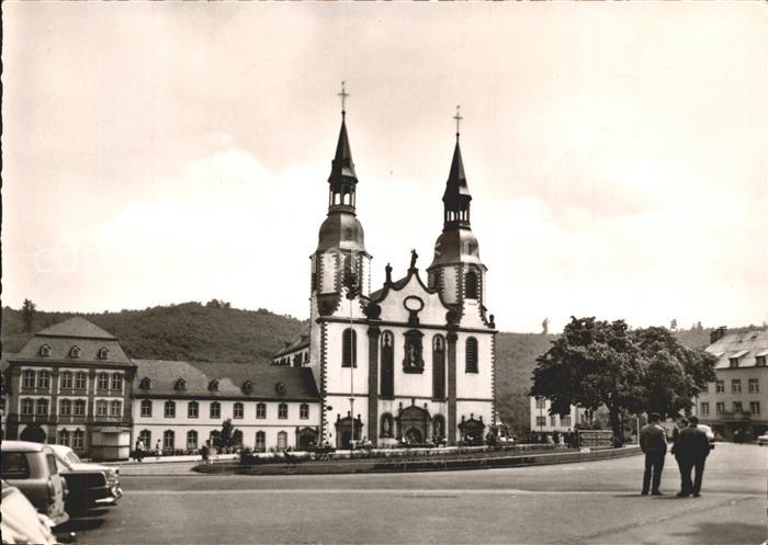 Pruem Eifel Basilika mit ehemaliger Abtei