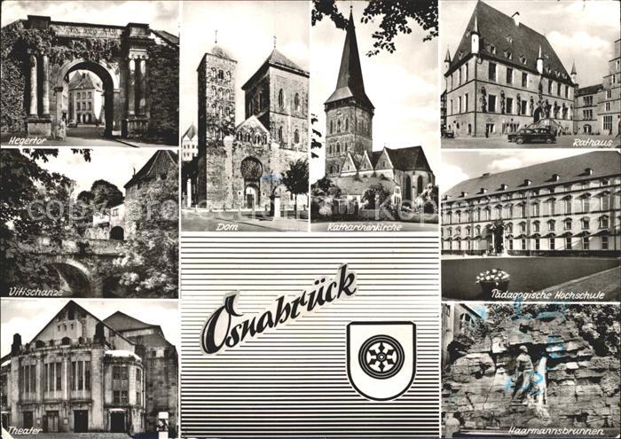 Osnabrueck Theater Tor Vitischanze