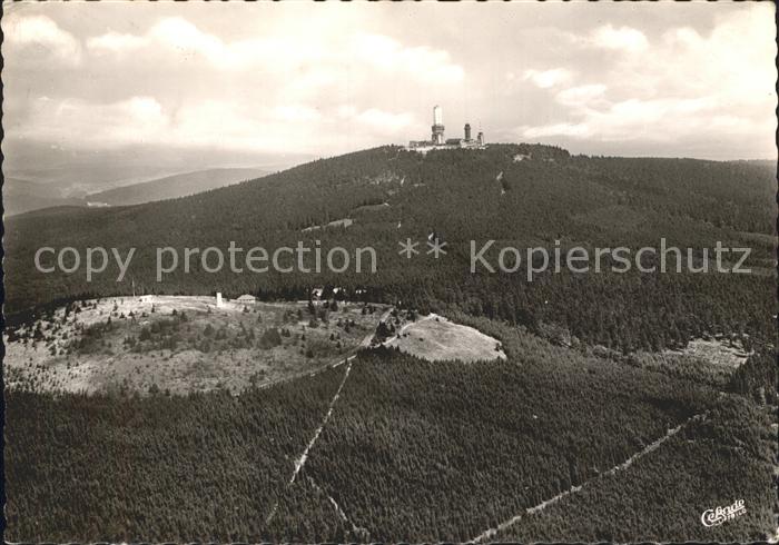 Feldberg Taunus Fliegeraufnahme