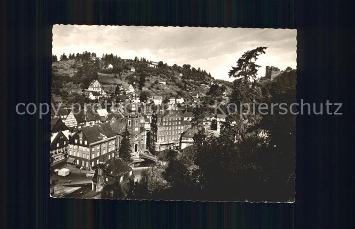 Monschau Montjoie NRW