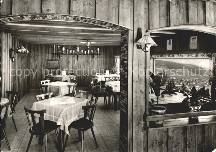 Willingen Sauerland Restaurant an den Skiliften