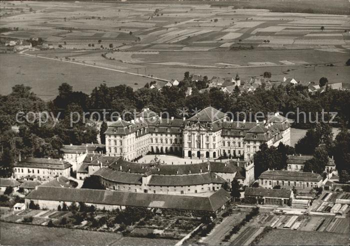 Pommersfelden Fliegeraufnahme Schloss Weissenstein
