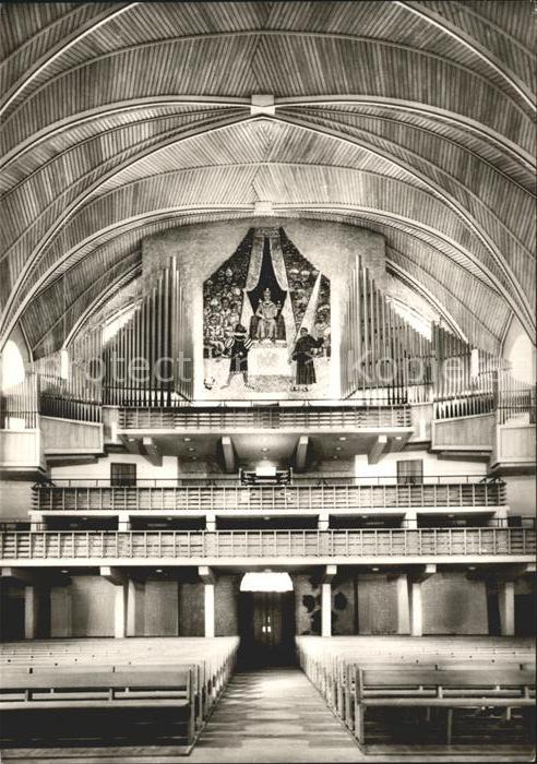 Worms Rhein Dreifaltigkeits-Kirche innen