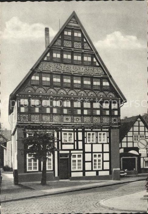 Bad Salzuflen altes Renaissance Haus