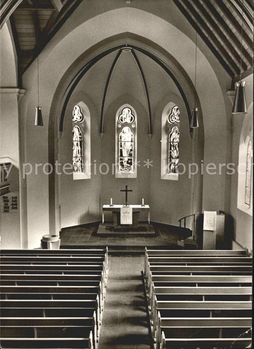 Nachrodt-Wiblingwerde Kirche innen