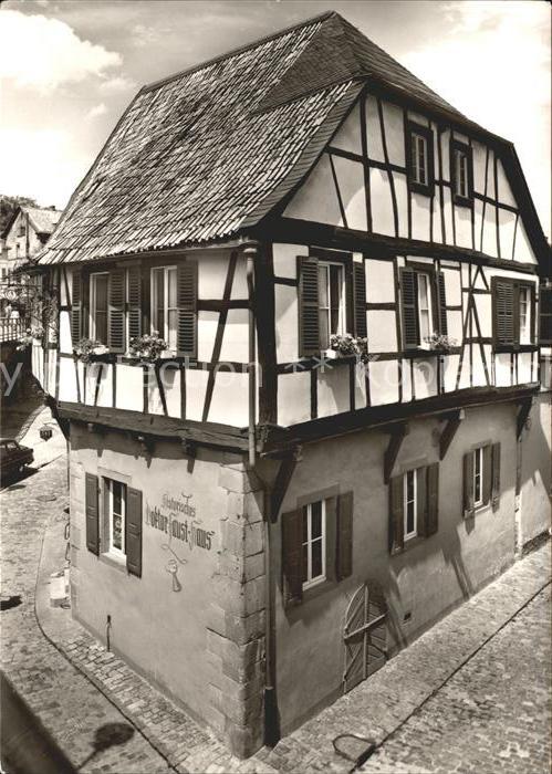 Bad Kreuznach Dr. Faust-Haus