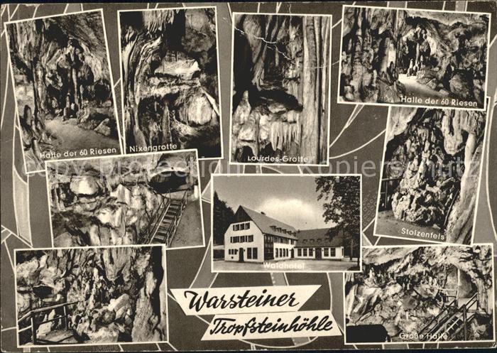 Warstein Tropfsteinhoehle