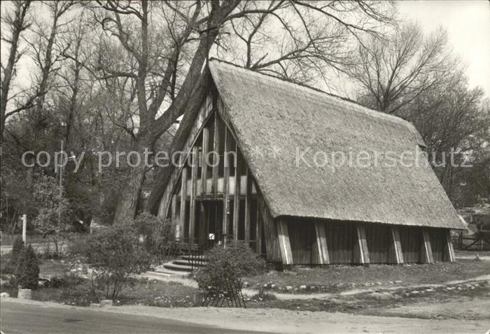 Ahrenshoop Ostseebad Kirche