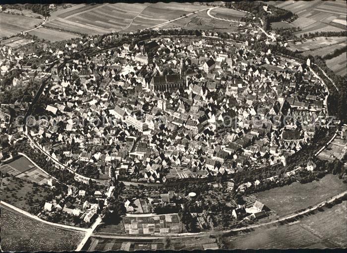 Noerdlingen Fliegeraufnahme
