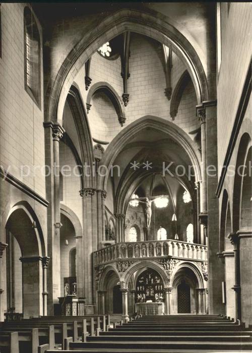 Gelnhausen Marienkirche innen