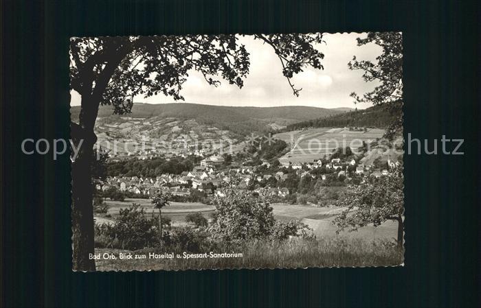 Bad Orb Haseltal mit Spessart Sanatorium