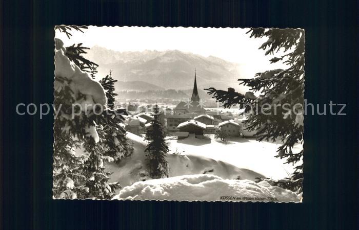 Koessen Tirol im Winter