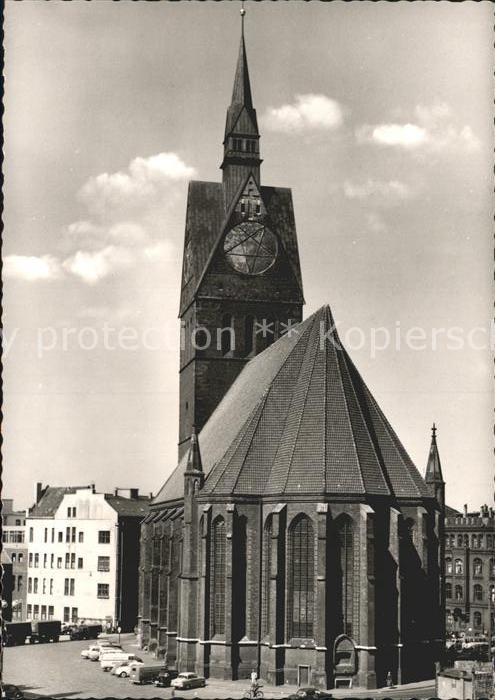HANNOVER CITY Marktkirche