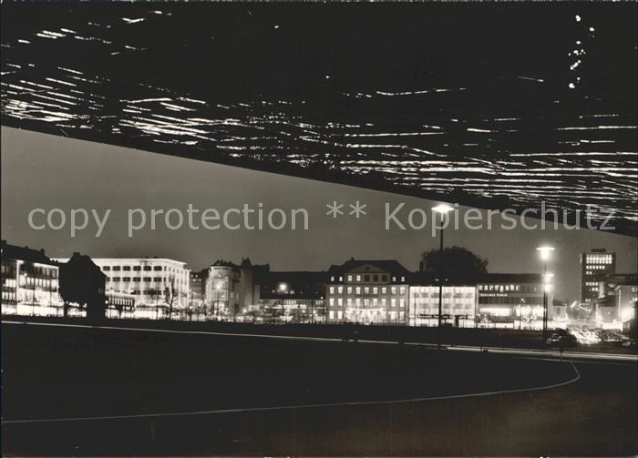 KAssEL CITY Friedrichsplatz bei Nacht