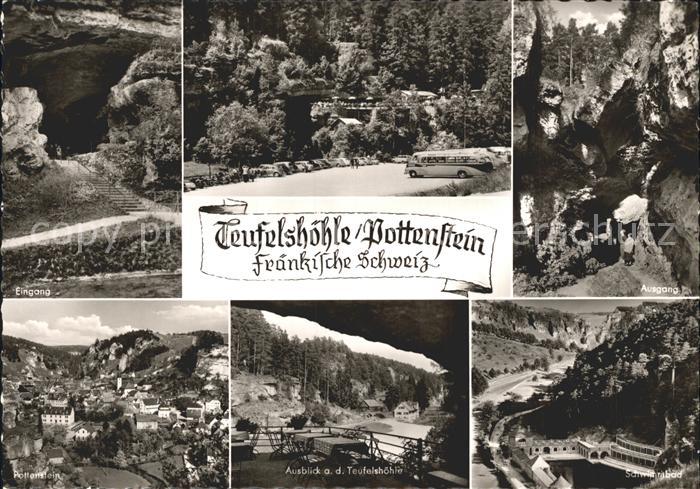 Pottenstein Oberfranken Teifelshoehle