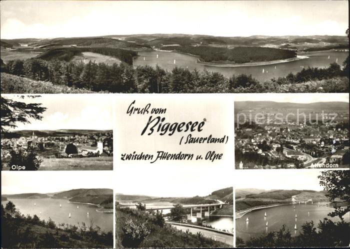 Biggesee zwischen Attendorn und Olpe