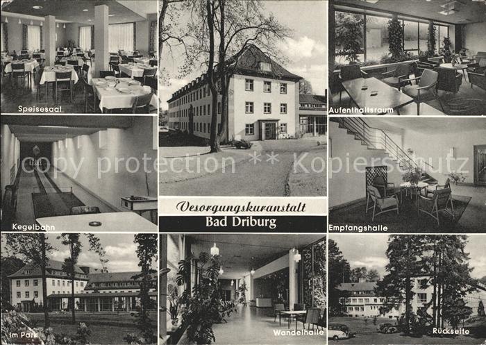 Bad Driburg Versorgungskuranstal