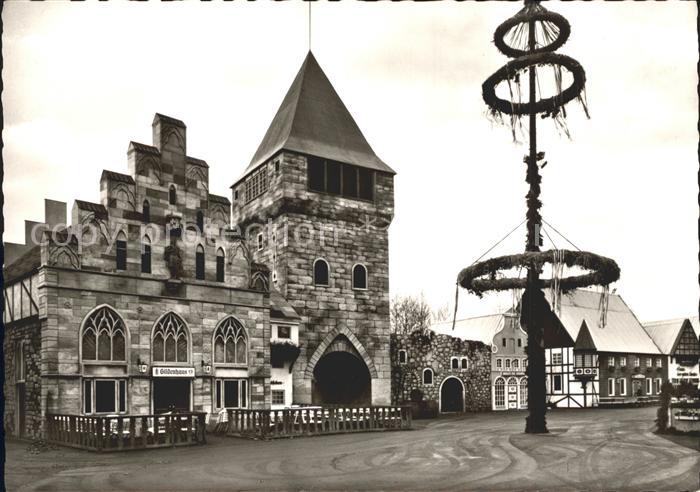 DORTMUND CITY Bundesgartenschau Euroflor Gildenhaus Burgtor