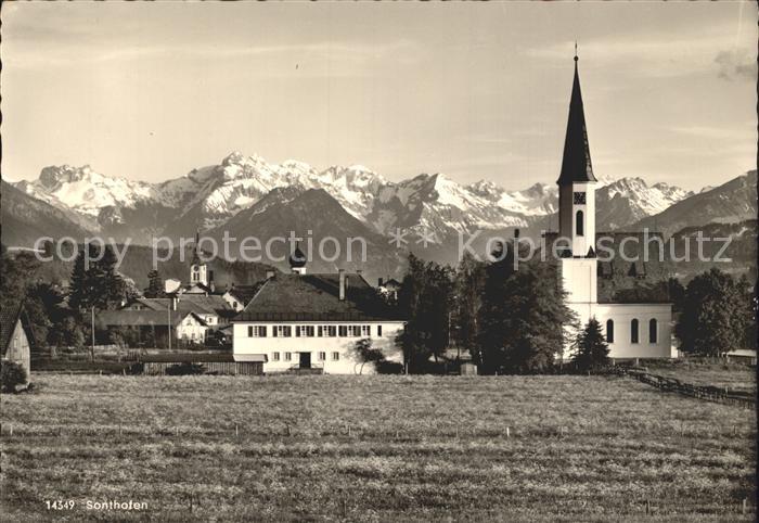 Sonthofen Oberallgaeu