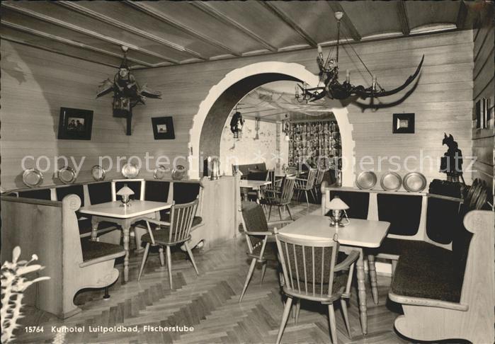 Hindelang Bad Kurhotel Luitpoldbad